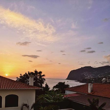 フンシャルMadeira - Sunset Sea View Of Cabo Giraoアパートメント エクステリア 写真