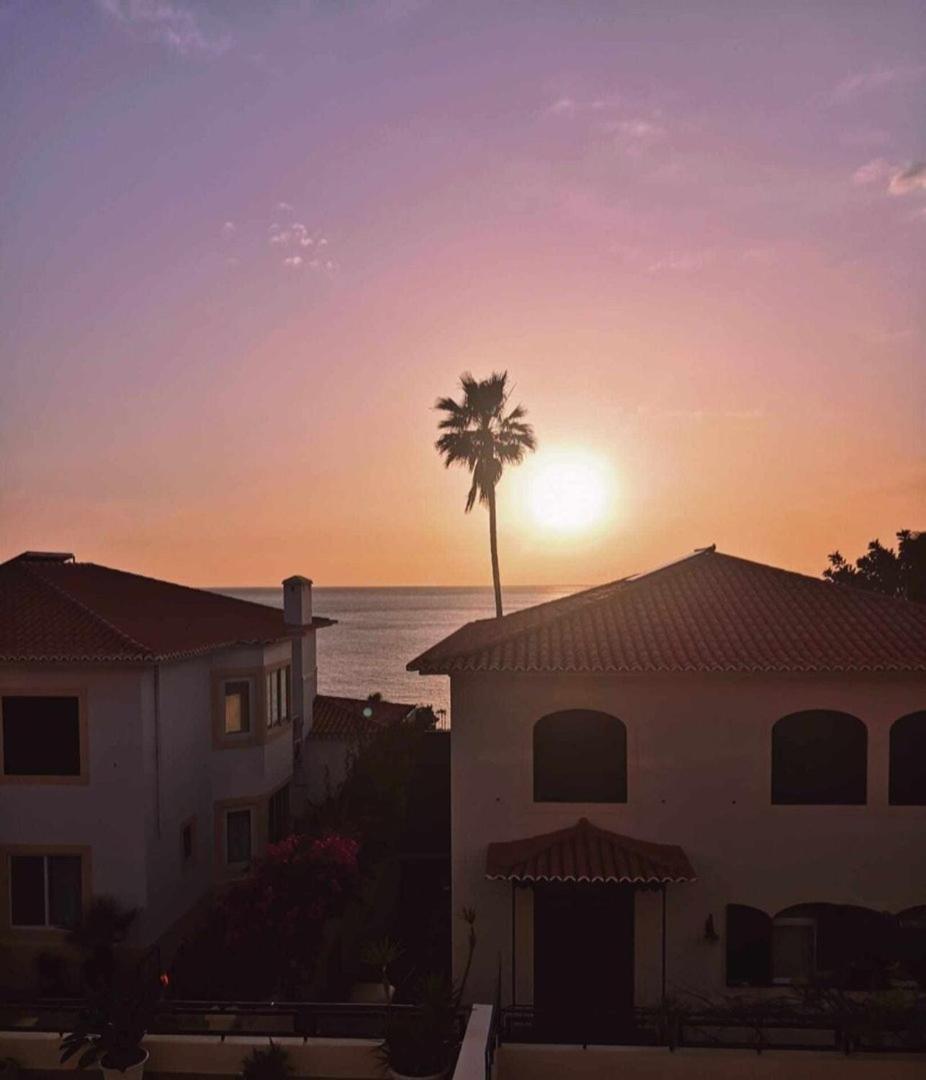 フンシャルMadeira - Sunset Sea View Of Cabo Giraoアパートメント エクステリア 写真