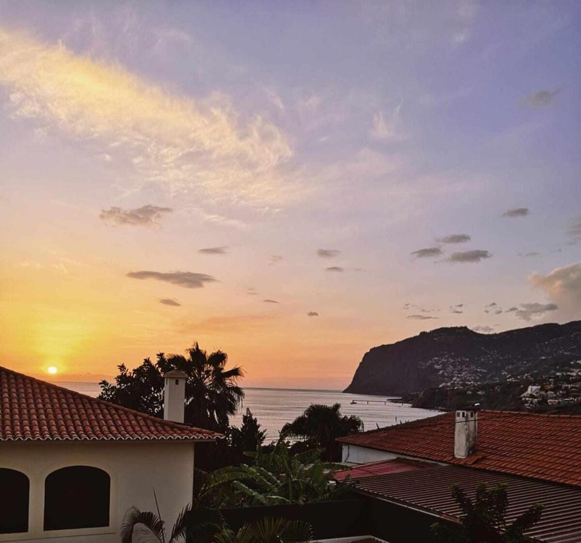フンシャルMadeira - Sunset Sea View Of Cabo Giraoアパートメント エクステリア 写真