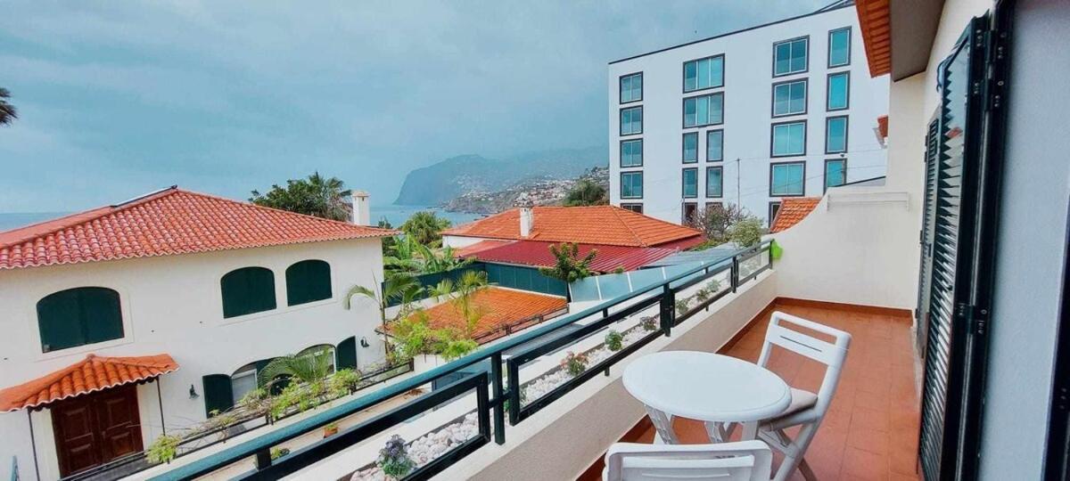 フンシャルMadeira - Sunset Sea View Of Cabo Giraoアパートメント エクステリア 写真